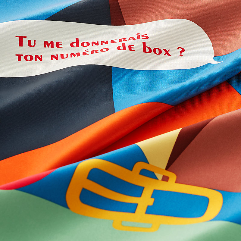 【HERMES】カレ 70《イズ・ディス・ア・ラブストーリー？》 カレ 70 《イズ・ディス・ア・ラブストーリー？》 | Hermès
